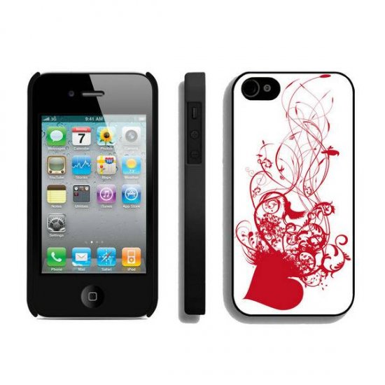 Valentine Love iPhone 4 4S Cases BUN | Women - Click Image to Close